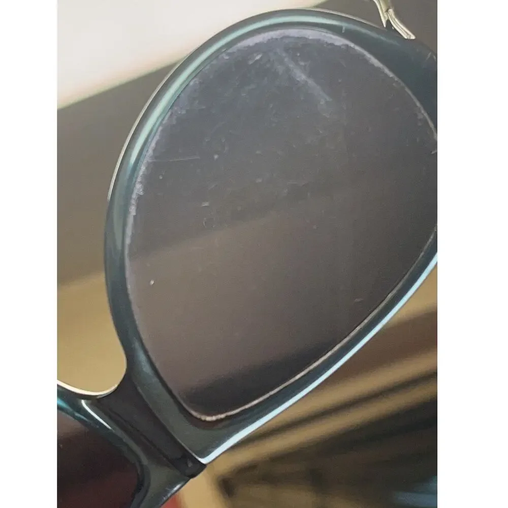 Vintage Diesel SIMAMA Z9IJ Sunglasses Blue Gray Shield Wrap Made In Italy Y2K